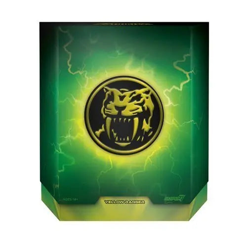 ToyShnip Super7 Power Rangers Ultimates 7-Inch Action Figure - Select Figure(s)