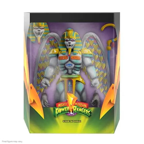ToyShnip Super7 Power Rangers Ultimates 7-Inch Action Figure - Select Figure(s)