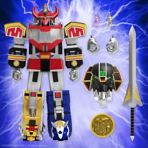 ToyShnip Super7 Power Rangers Ultimates 7-Inch Action Figure - Select Figure(s)