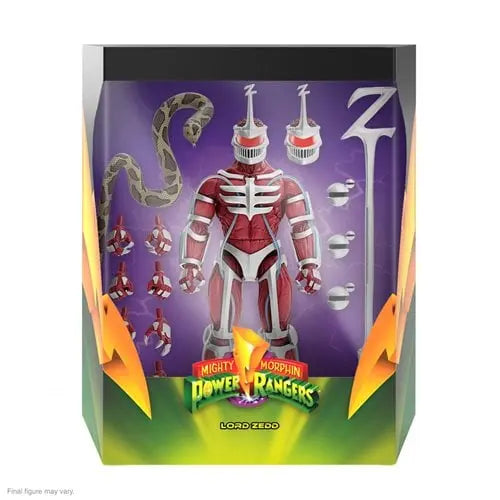 ToyShnip Super7 Power Rangers Ultimates 7-Inch Action Figure - Select Figure(s)