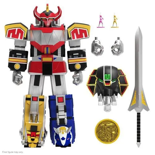ToyShnip Super7 Power Rangers Ultimates 7-Inch Action Figure - Select Figure(s)