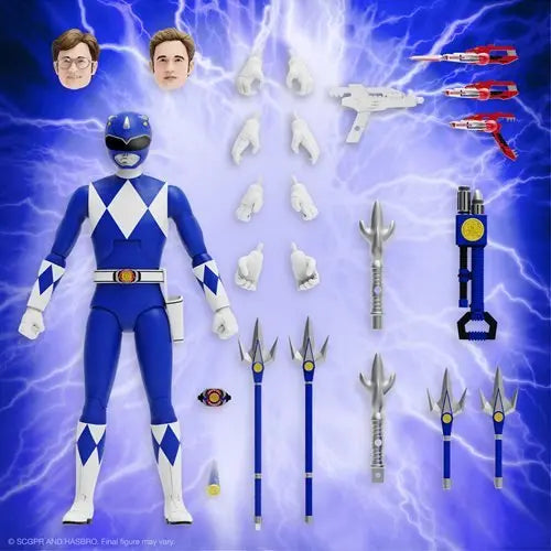 ToyShnip Super7 Power Rangers Ultimates 7-Inch Action Figure - Select Figure(s)