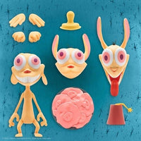 ToyShnip Super7 Ren & Stimpy Deluxe 6-Inch Action Figure - Select Figure(s)