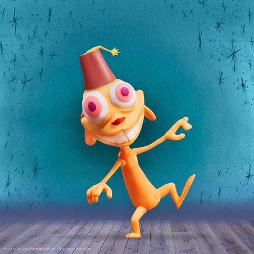 ToyShnip Super7 Ren & Stimpy Deluxe 6-Inch Action Figure - Select Figure(s)
