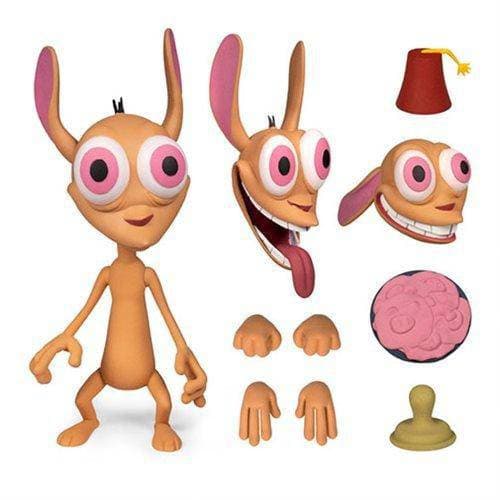 ToyShnip Super7 Ren & Stimpy Deluxe 6-Inch Action Figure - Select Figure(s)