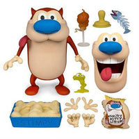 ToyShnip Super7 Ren & Stimpy Deluxe 6-Inch Action Figure - Select Figure(s)