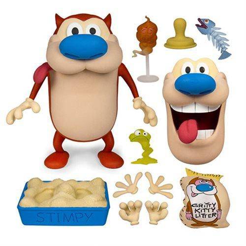ToyShnip Super7 Ren & Stimpy Deluxe 6-Inch Action Figure - Select Figure(s)