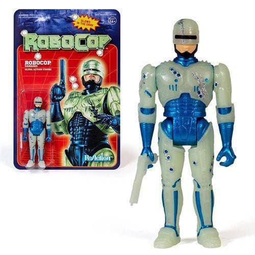 ToyShnip Super7 RoboCop 3 3/4-Inch ReAction Figure - Select Figure(s)