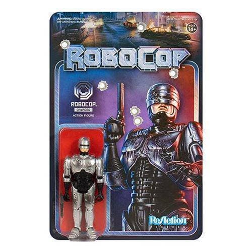 ToyShnip Super7 RoboCop 3 3/4-Inch ReAction Figure - Select Figure(s)