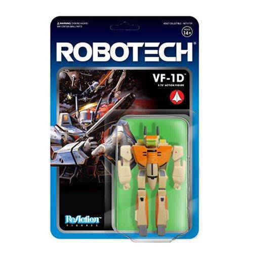 ToyShnip Super7 Robotech 3 3/4-Inch ReAction Figure - Select Figure(s)