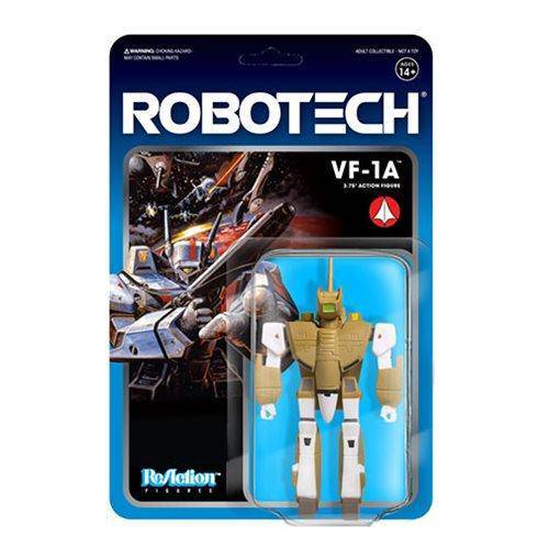 ToyShnip Super7 Robotech 3 3/4-Inch ReAction Figure - Select Figure(s)