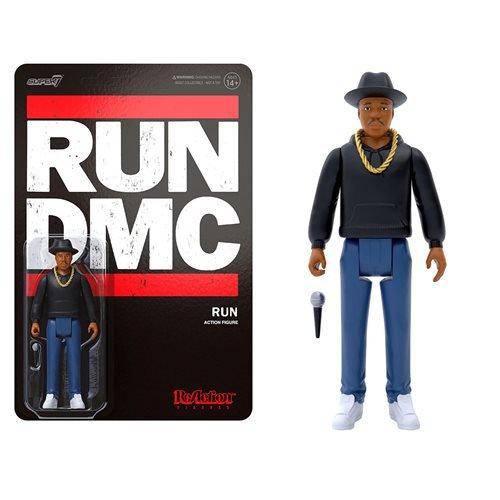 ToyShnip Super7 Run-DMC 3 3/4" ReAction Figure - Select Figure(s)