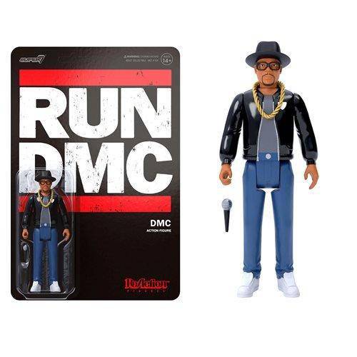 ToyShnip Super7 Run-DMC 3 3/4" ReAction Figure - Select Figure(s)