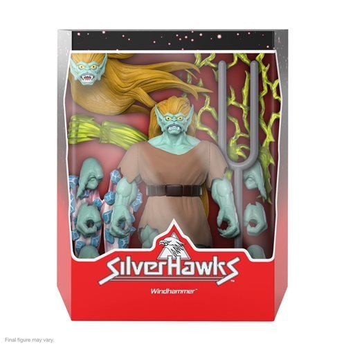 ToyShnip Super7 SilverHawks Ultimates 7-Inch Action Figure - Select Figure(s)