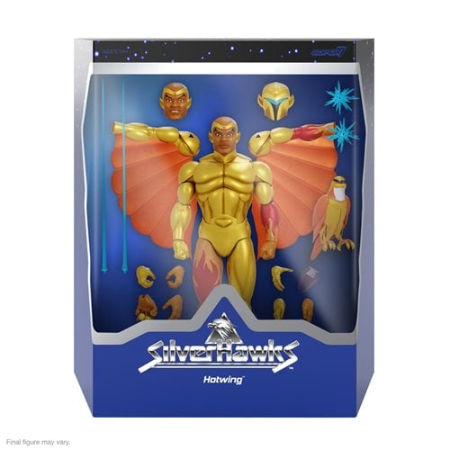 ToyShnip Super7 SilverHawks Ultimates 7-Inch Action Figure - Select Figure(s)
