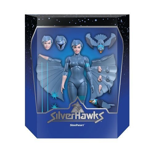 Super7 SilverHawks Ultimates 7-Inch Action Figure - Select Figure(s) ToyShnip