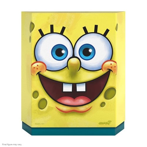 ToyShnip Super7 SpongeBob SquarePants Ultimates 7-Inch Action Figure - Select