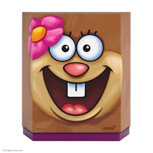 ToyShnip Super7 SpongeBob SquarePants Ultimates 7-Inch Action Figure - Select