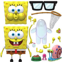 ToyShnip Super7 SpongeBob SquarePants Ultimates 7-Inch Action Figure - Select