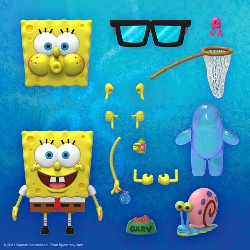 ToyShnip Super7 SpongeBob SquarePants Ultimates 7-Inch Action Figure - Select