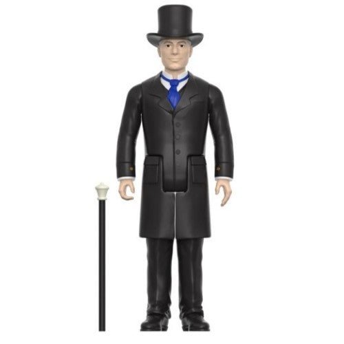 ToyShnip Super7 Star Trek: The Next Generation 3.75"_x009d_ Reaction Figure