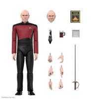 ToyShnip Super7 Star Trek: The Next Generation Ultimates 7-Inch Action Figure