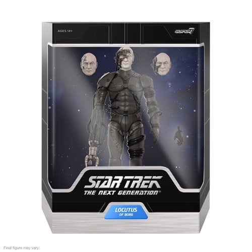 ToyShnip Super7 Star Trek: The Next Generation Ultimates 7-Inch Action Figure