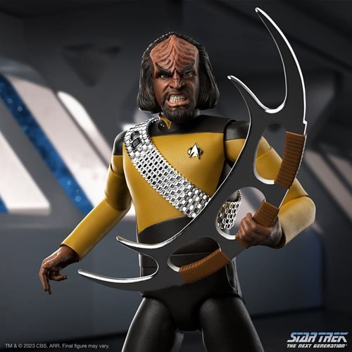 ToyShnip Super7 Star Trek: The Next Generation Ultimates 7-Inch Action Figure