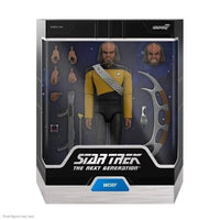 ToyShnip Super7 Star Trek: The Next Generation Ultimates 7-Inch Action Figure