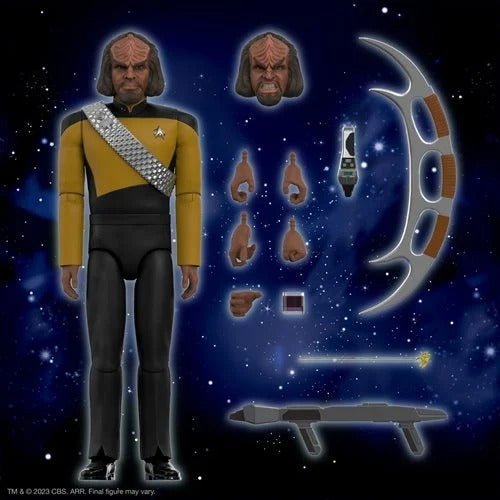 ToyShnip Super7 Star Trek: The Next Generation Ultimates 7-Inch Action Figure
