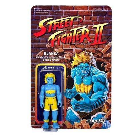 ToyShnip Super7 Street Fighter II ReAction Figure - Select Figure(s)
