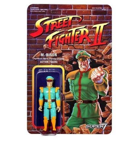 ToyShnip Super7 Street Fighter II ReAction Figure - Select Figure(s)
