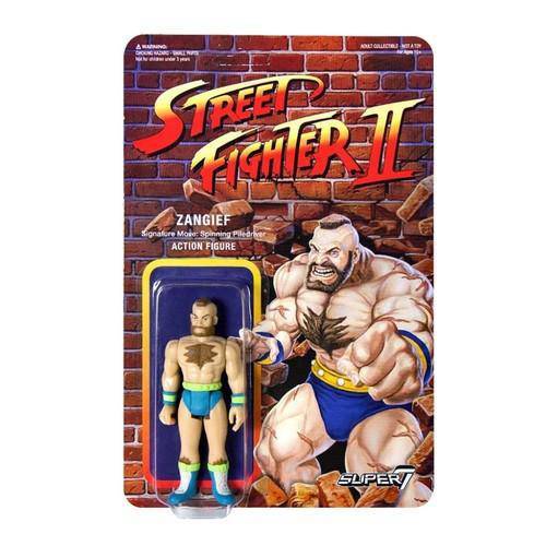 ToyShnip Super7 Street Fighter II ReAction Figure - Select Figure(s)