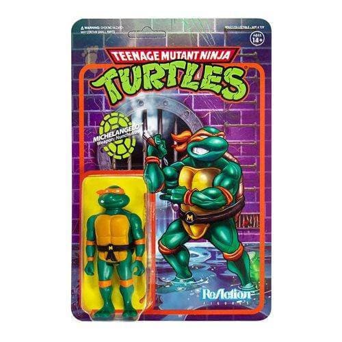ToyShnip Super7 Teenage Mutant Ninja Turtles 3 3/4" ReAction Figure - Select