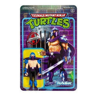 ToyShnip Super7 Teenage Mutant Ninja Turtles 3 3/4" ReAction Figure - Select