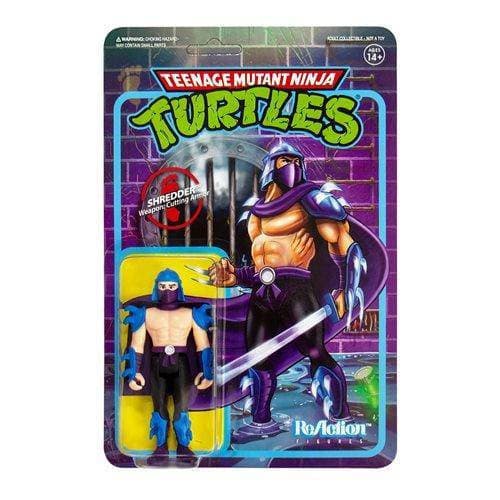 ToyShnip Super7 Teenage Mutant Ninja Turtles 3 3/4" ReAction Figure - Select