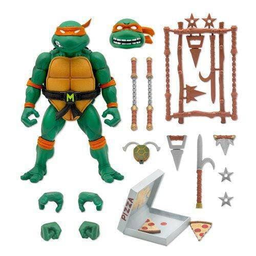 ToyShnip Super7 Teenage Mutant Ninja Turtles Ultimates 7-Inch - Select Action
