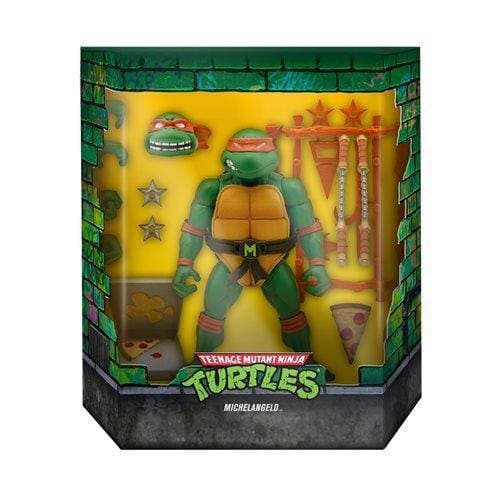Super7 Teenage Mutant Ninja Turtles Ultimates 7-Inch - Select Action Figure(s) ToyShnip