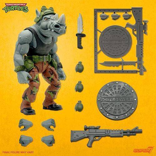 ToyShnip Super7 Teenage Mutant Ninja Turtles Ultimates 7-Inch - Select Action
