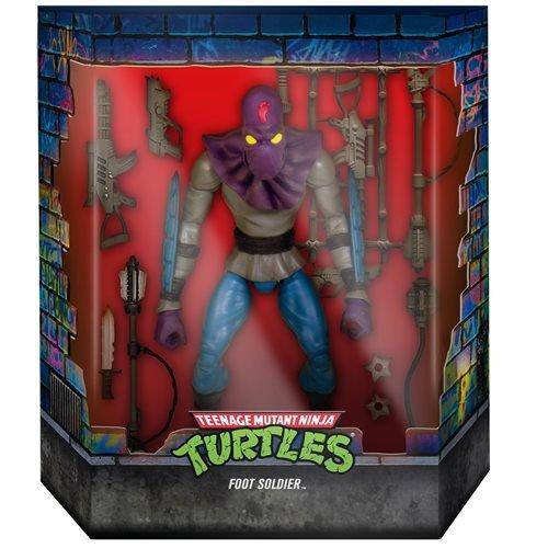 Super7 Teenage Mutant Ninja Turtles Ultimates 7-Inch - Select Action Figure(s) ToyShnip