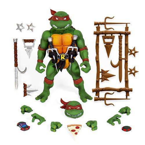 Super7 Teenage Mutant Ninja Turtles Ultimates 7-Inch - Select Action Figure(s) ToyShnip