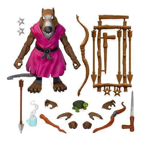 ToyShnip Super7 Teenage Mutant Ninja Turtles Ultimates 7-Inch - Select Action