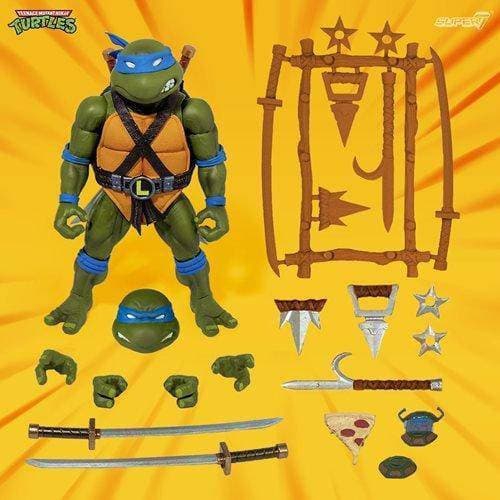 Super7 Teenage Mutant Ninja Turtles Ultimates 7-Inch - Select Action Figure(s) ToyShnip