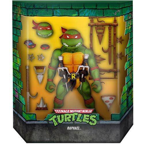 ToyShnip Super7 Teenage Mutant Ninja Turtles Ultimates 7-Inch - Select Action