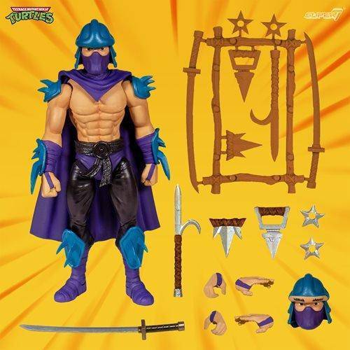ToyShnip Super7 Teenage Mutant Ninja Turtles Ultimates 7-Inch - Select Action