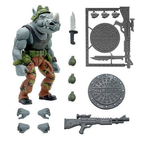 Super7 Teenage Mutant Ninja Turtles Ultimates 7-Inch - Select Action Figure(s) ToyShnip