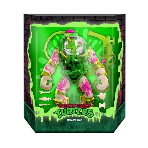 Super7 Teenage Mutant Ninja Turtles Ultimates 7-Inch - Select Action Figure(s) ToyShnip