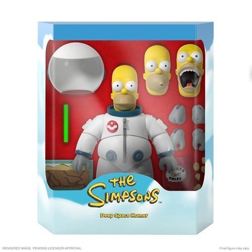 Super7 The Simpsons Ultimates 7-Inch Action Figure - Select Figure(s) ToyShnip