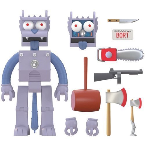 ToyShnip Super7 The Simpsons Ultimates 7-Inch Action Figure - Select Figure(s)