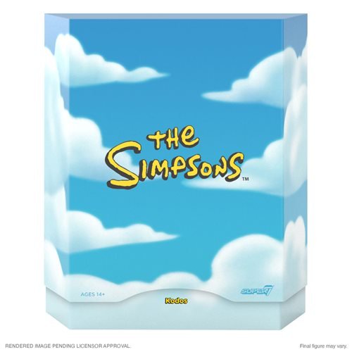 ToyShnip Super7 The Simpsons Ultimates 7-Inch Action Figure - Select Figure(s)